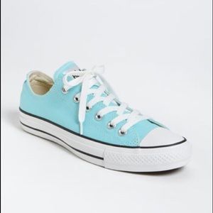 Blue converse
